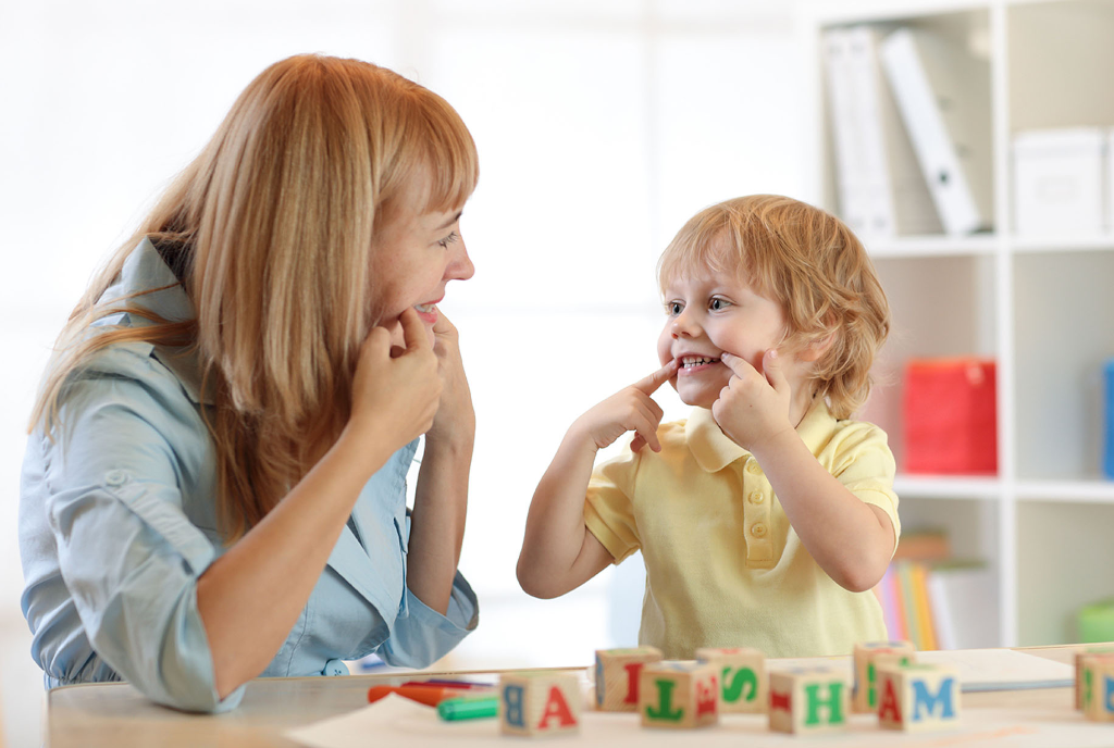 Speech Therapy for Children